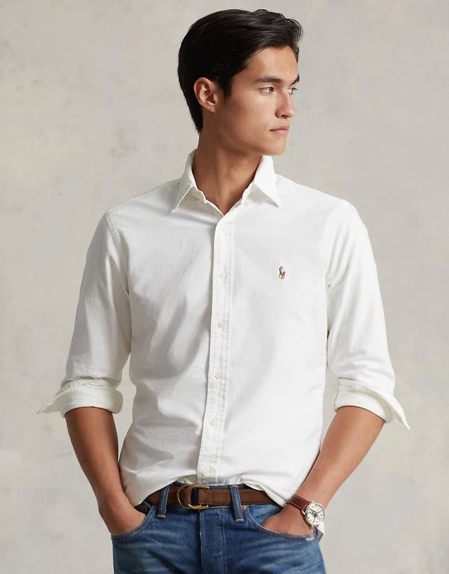 The Iconic Oxford Shirt