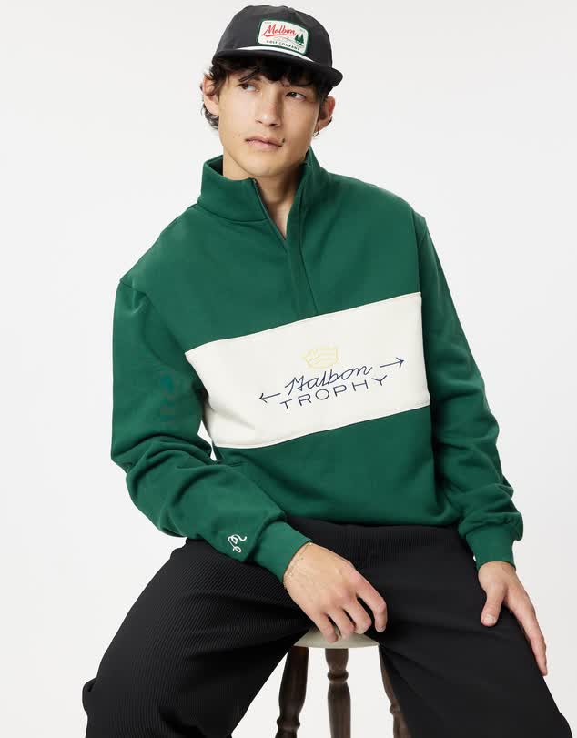 Trophy Quarter Zip Fleece