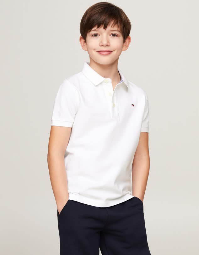 Tommy Short Sleeve Polo - Kids